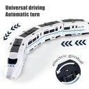 Illuminated High-Speed Train Set with Sound Features for Children – Railway Playtime Model