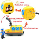Electric Train Set Compatible with Wooden Tracks for Kids Aged 3 to 5