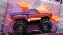 Purple and Orange Chevy Step Side Road Rod - TINCO STOMPER 4X4