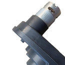24V High Torque Motor with Gearbox for Powered Wheels, 30000RPM Performance