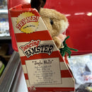 Jolly Hamster Reindeer Grooves to "Jingle Bells"