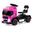 6V Battery-Powered Kids Electric Ride-On Truck with LED Lights