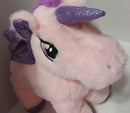 Plush 16” Musical Unicorn with LED for Infants and Toddlers - Pink