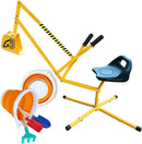 Kids Sand Digger Excavator Ride-On Toy