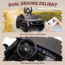 Cadillac Licensed 24V 2-Seater Ride-On Car with Parent Remote, LED Lights, MP3, and USB