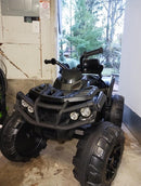 24V Electric Kids ATV Ride-On Toy with 400W Motor and LED Lights
