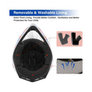 Youth Kids Motocross Offroad Street Dirt Bike Helmet for Motorcycle and ATV