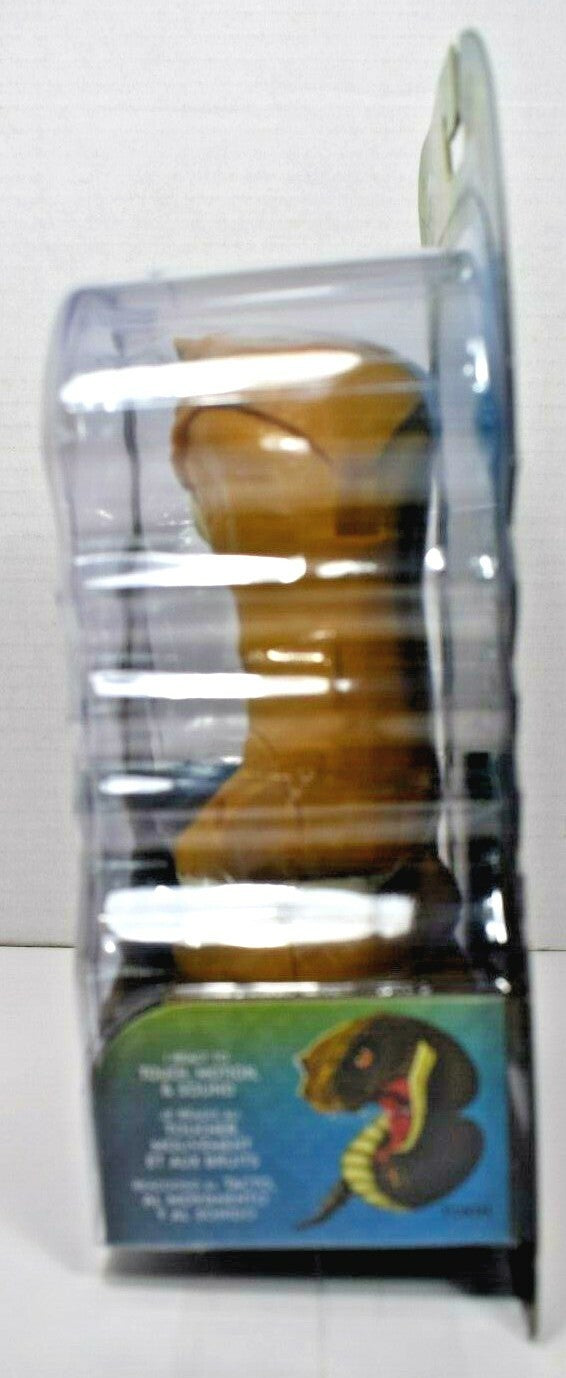 Fingerlings Untamed Toxin Snake Interactive Finger Pet with Realistic Movements