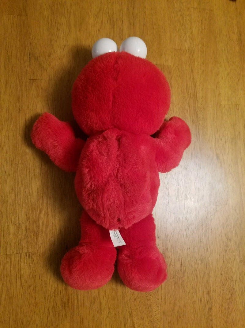 Working 1995 Original Tickle Me Elmo Deluxe 16 Inch Sesame Street Doll
