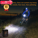 NERMAK 6V 4.5Ah Lithium LiFePO4 Battery Twin Set, Over 2000 Charge Cycles