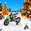 Electric Dirt Bike for Kids with Training Wheels - Fun Ride-On Motorcycle Toy