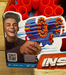 Zuru X-Shot Insanity Micro Blaster Trio Foam Dart Toy Guns