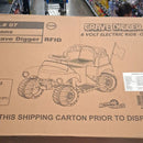 Grave Digger 6V Electric Ride-On Truck by Action Wheels
