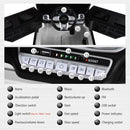 Mercedes-Benz G63 12V Ride-On Car for Kids with Remote Control and Music - White