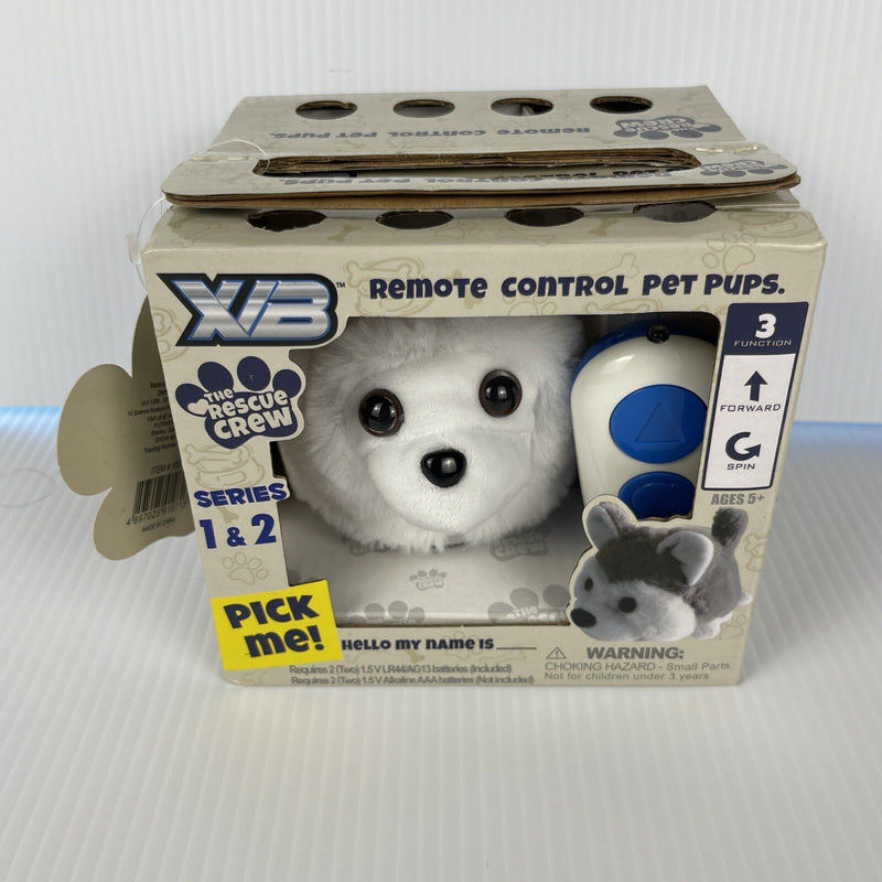 Rescue Crew Remote Control Pet Pups with Music Pup Pack Animal Toy