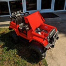 12V 9.5Ah Red 2-Pin Battery for Ride-On Toys