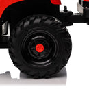 24V 400W Electric Ride-On Tractor Toy for Kids in Red