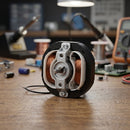 YJ5812 220V 12W AC Motor 2400 RPM, 55mm x 28mm for Heater Air Purifier
