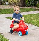Step2 Sky Rider Kids Foot-Powered Push Car with 4-Wheel Balance Training