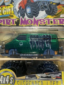 Retro Stomper Off-Road Beasts 4X4s with Lifted Suspension, Push-Manual Edition