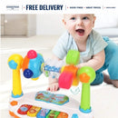 Interactive Musical Keyboard Toy for Toddlers with Lights and Sounds