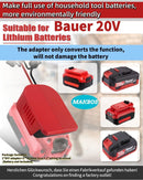 Bauer 20V Battery Adapter for Enhanced Power Wheels Safety