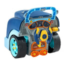 Interactive 60-Piece Kids Car Mechanic Workshop Set with Lights and Sounds