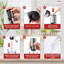 Smart Electric Wine Aerator and Pourer with One-Touch Dispensing