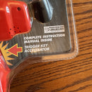 Retro Radica 1998 NASCAR Racer Electronic Handheld Racing Game - Brand New