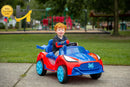 Dynacraft Spider-Man 6V Electric Ride-On Superhero Car for Kids