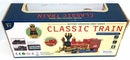 Classic Green Train from the Orbit Series - Battery Operated Collectible