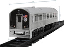 Battery-Powered 3-Piece New York Subway Train Set with Track, 39'' X 25''