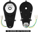 Set of 2 24V 30000RPM Gearbox Motors for Kids Ride-On Cars