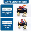 Rotary Battery Disconnect Switch for 12V and 24V Systems