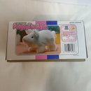 VTG 1986 Pudgey the  Piglet Battery Operated Plush Walking Pig Toy  New Open Box