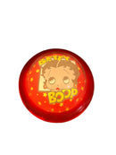 Betty Boop Retro Push Light Toy in Red and Yellow