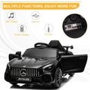 Mercedes AMG GTR 12V Electric Ride-On Car with Remote Control, LED Lights, and MP3功能