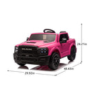 Dodge RAM 2500 2-Seater Kids Ride-On Truck with Remote Control and 24V Power
