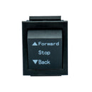 ToiCottage Dual Universal Forward Reverse Switch for 6V, 12V, and 24V Applications