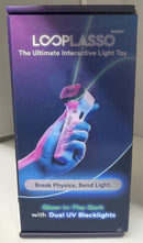 Looplasso Nano Glow-in-the-Dark with Integrated UV Blacklight.