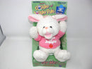 GIGGLE N JIGGLE PALS Animated Plush Easter Lamb Doll Toy with Laughter