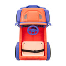 Bluey 12V Electric Ride-On Car with Functional Headlights, Designed for Ages 3 and Up