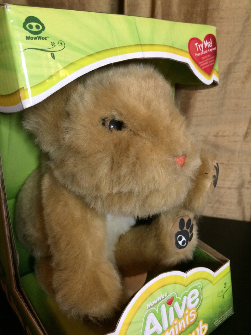 Wowwee Interactive Mini Lion Cub Toy