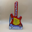 FAO Schwarz Stage Stars Interactive Guitar featuring Whammy Bar, Sound Effects, Lights, and Custom Stickers