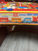 Mickey Mouse Electric Train Set with Track