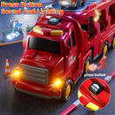 7-in-1 Fire Engine Playset for Toddlers Aged 3-5