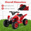 12V Electric Quad Bike for Kids with Music, Lights, USB Connectivity, and Wireless Features