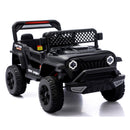 12V Electric Ride-On Car for Kids with Remote, Swing Feature, Music, and Safety Belt