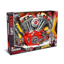 Motorcycle Engine Repair Toy Set with 25 Pieces, Lights, Sounds, and Educational Fun