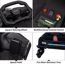 12V Electric Drifting Ride-On Car for Kids with 5 Wheels, 45W Brushless Motor, and LED Music